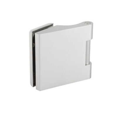 Sauna Glass Door Aluminium Hinge (3-part with Sleeve) glass hinge | Finnmark Sauna