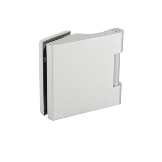Sauna Glass Door Aluminium Hinge (3-part with Sleeve) glass hinge | Finnmark Sauna