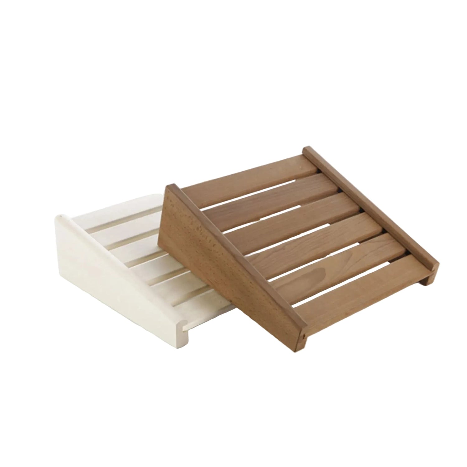 Sauna Headrest or Footrest in natural wood