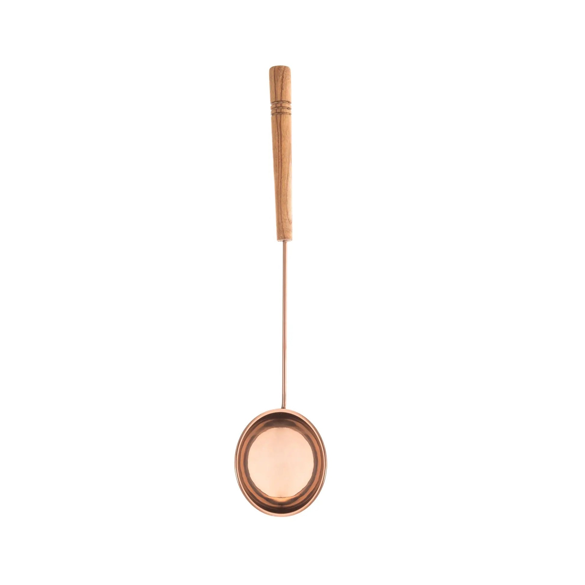 Sauna Ladle in Copper Sauna Ladle | Finnmark Sauna