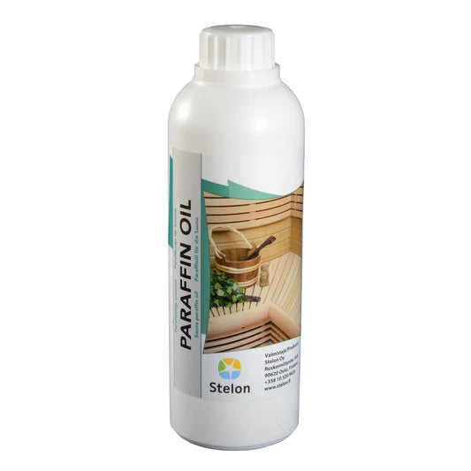 Sauna Paraffin Oil - Specialist Sauna Wood Treatment 0.5 Litre Sauna Cleaning & Wood Treatment | Finnmark Sauna