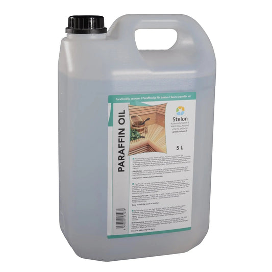 Sauna Paraffin Oil - Specialist Sauna Wood Treatment 5 Litre Sauna Cleaning & Wood Treatment | Finnmark Sauna