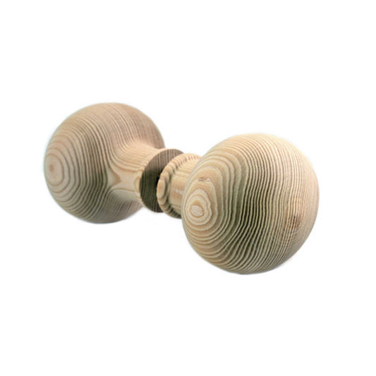 Sauna & Steam Room Door Handle - Wooden Knob Style Handle Sauna Door Handle | Finnmark Sauna