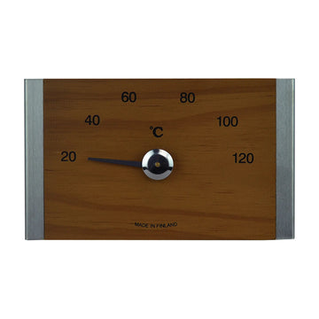 Sauna Thermometer Thermo Wood Sauna Thermometer | Finnmark Sauna