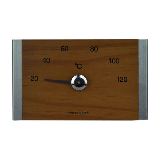 Sauna Thermometer Thermo Wood Sauna Thermometer | Finnmark Sauna