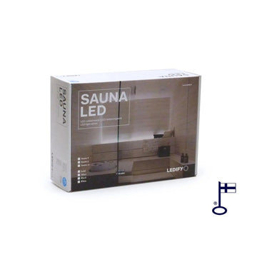 SaunaLED sauna lighting system - Sauna Safe Sauna Light | Finnmark Sauna