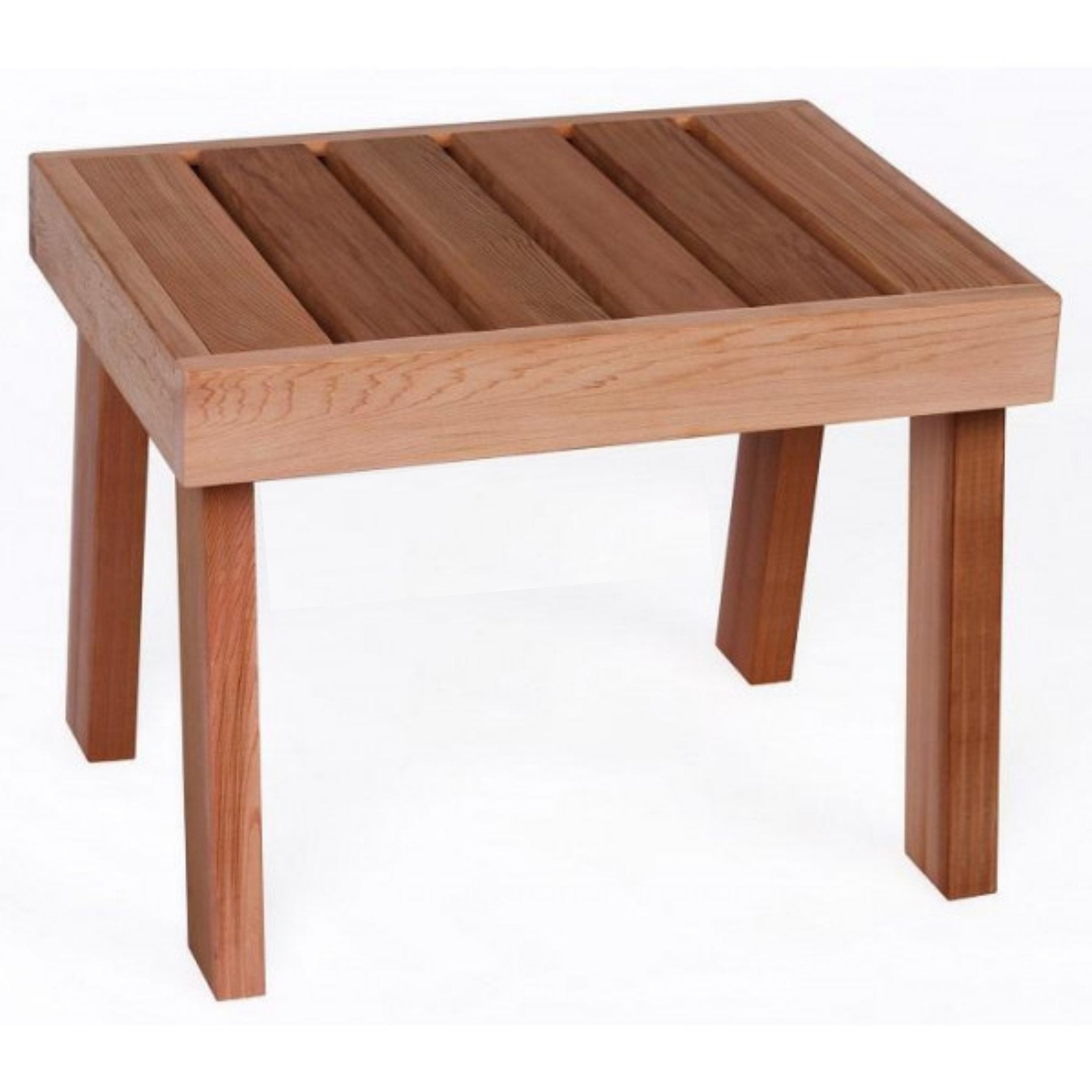 Cedar deals step stool