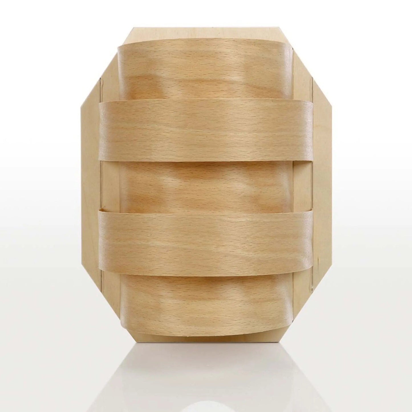 Small Wooden Light Shade Screen light | Finnmark Sauna