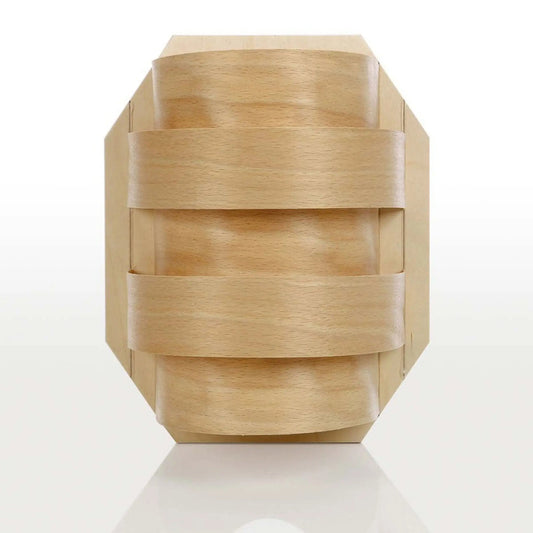 Small Wooden Light Shade Screen light | Finnmark Sauna