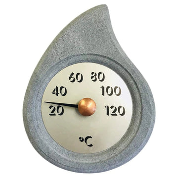 Soapstone Thermometer Pisarainen Sauna Thermometer | Finnmark Sauna