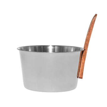Stainless Steel Sauna Bucket 3L