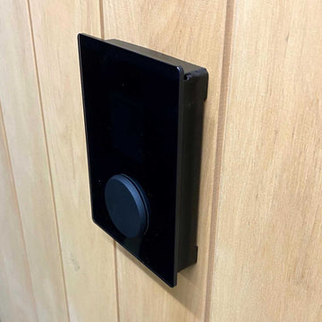 Surface Mounting Frame for UKU Wi-Fi Controller by HUUM | Finnmark Sauna