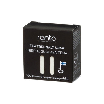 Tea Tree Salt Soap 50 g by Rento