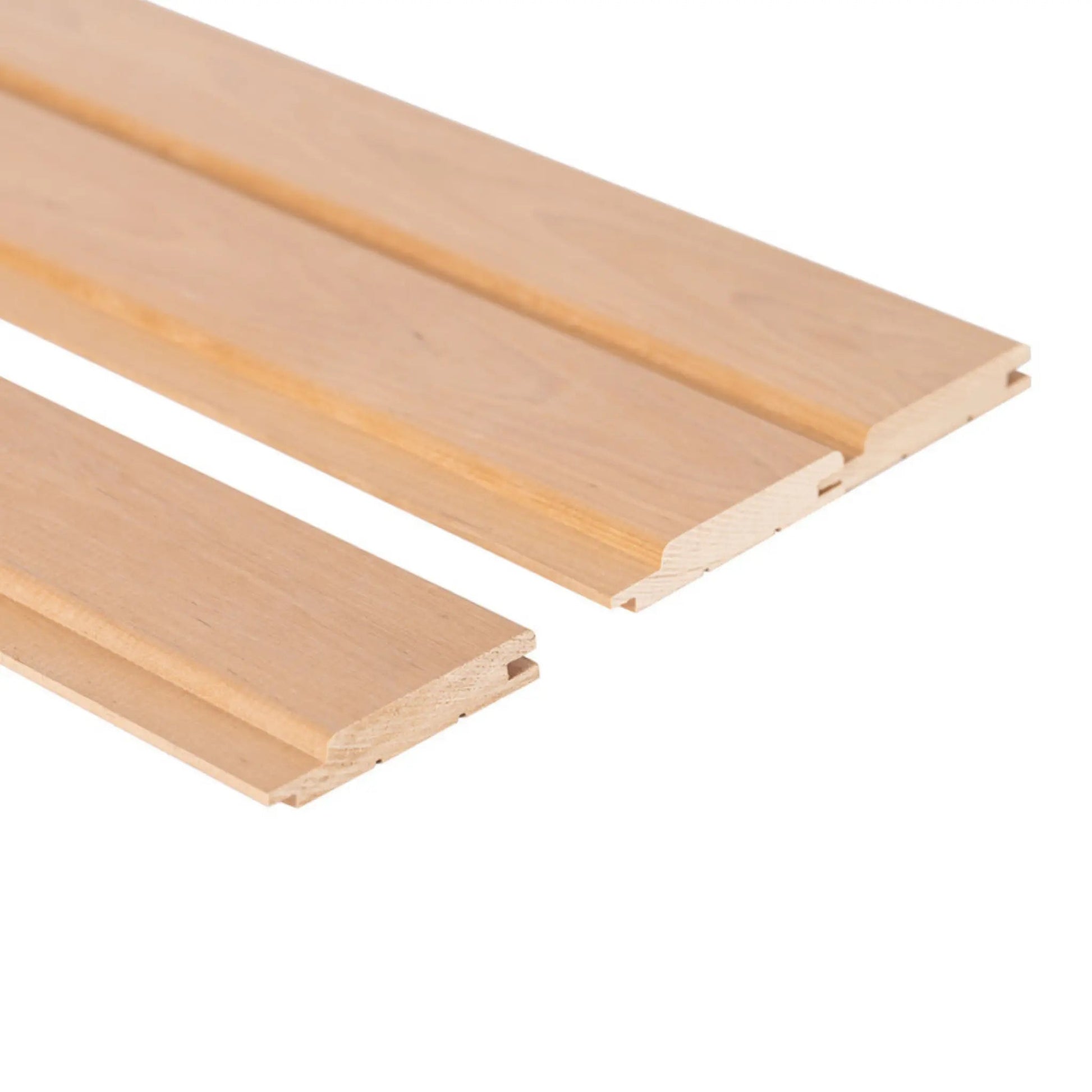 Thermo Alder Sauna Wood Cladding STP 68mm (Pack of 6) Sauna Timber | Finnmark Sauna