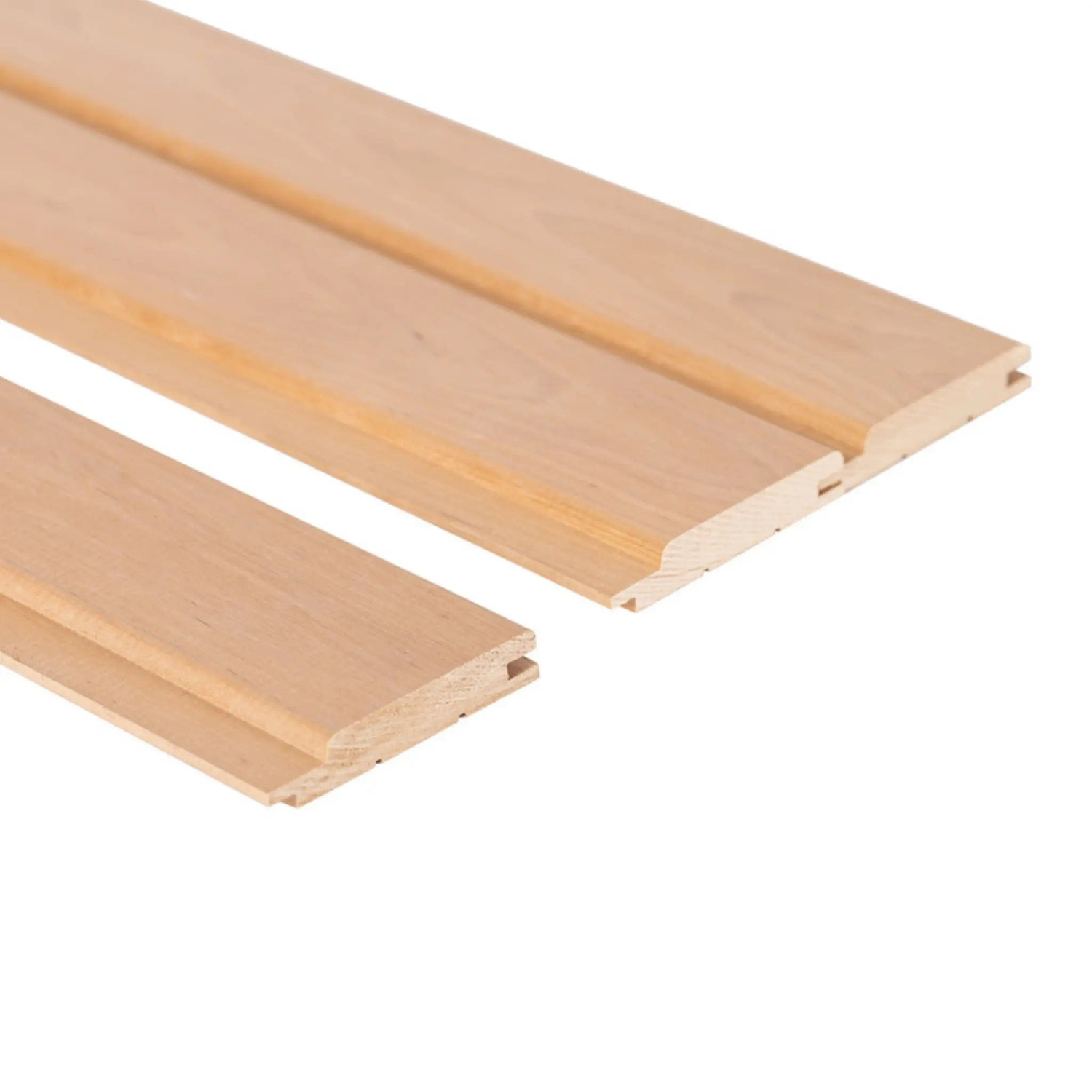 Thermo Alder Sauna Wood Cladding STP 90mm (Pack of 6)