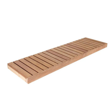 Thermo Aspen Bench Module 140mm by Thermory Sauna Timber | Finnmark Sauna