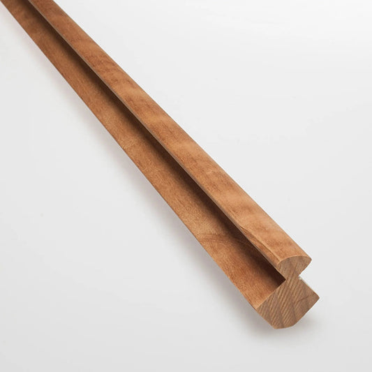 Thermo Aspen Internal Corner Moulding 27x27 for 15mm cladding (Pack of 4) Sauna Timber | Finnmark Sauna