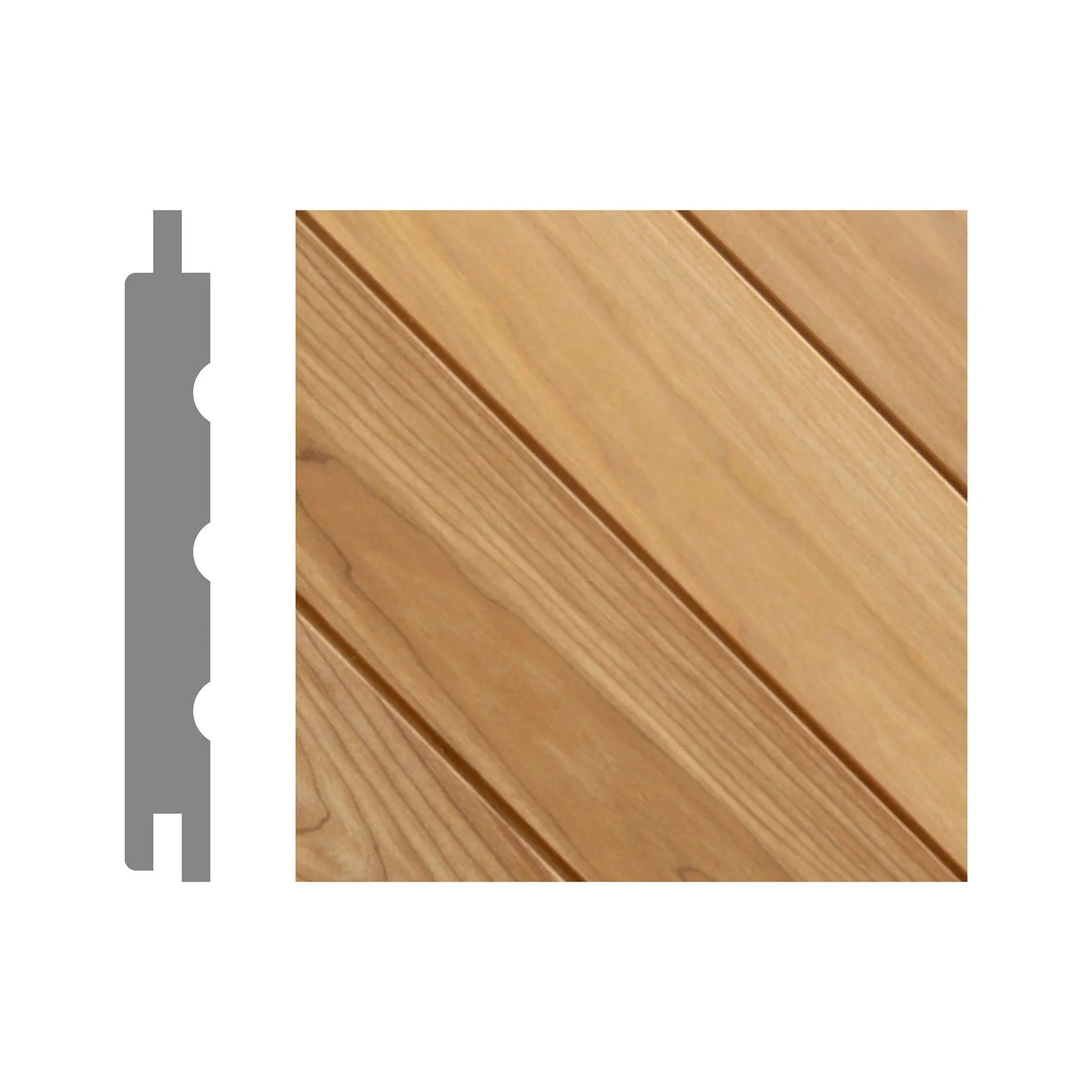 Thermo Aspen Sauna Wood Cladding Kallio 90mm (Pack of 6) Sauna Timber | Finnmark Sauna