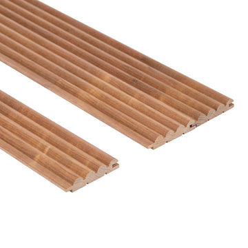 Thermo Aspen Sauna Wood Cladding SRP 82mm (Pack of 6)