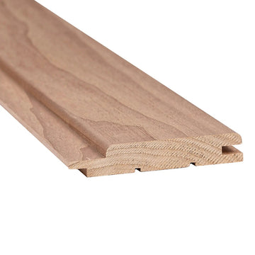 Thermo Aspen Sauna Wood Cladding STP 120mm (Pack of 6)