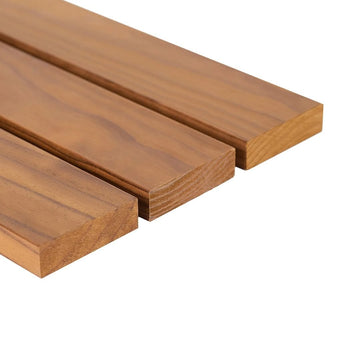 Thermo Radiata Sauna Wood Bench Boards SHP 140mm (Pack of 4) Sauna Timber | Finnmark Sauna