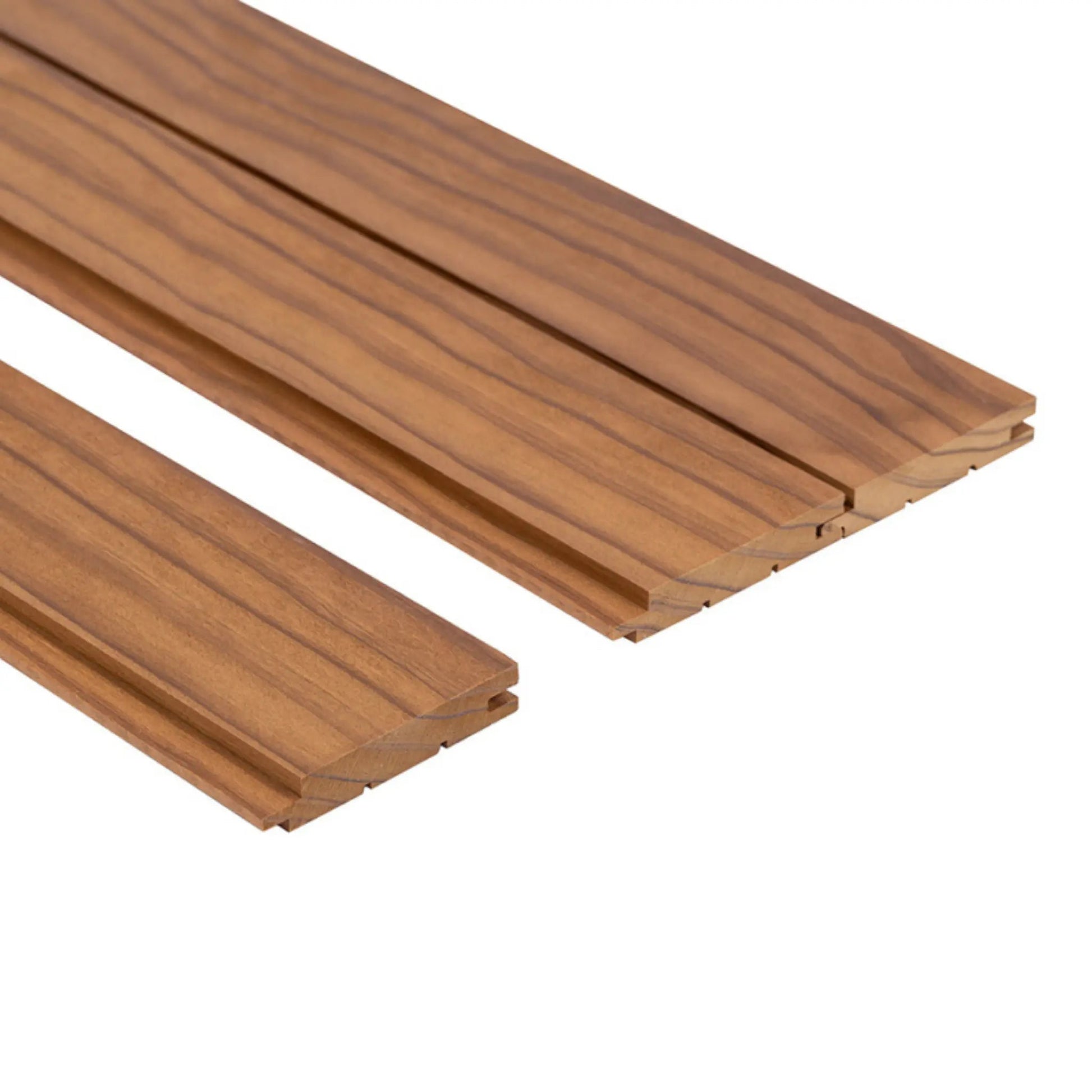 Thermo Radiata Sauna Wood Cladding STS4 140mm (Pack of 6) Sauna Timber | Finnmark Sauna