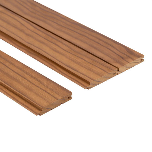 Thermo Radiata Sauna Wood Cladding STS4 90mm (Pack of 6) Sauna Timber | Finnmark Sauna