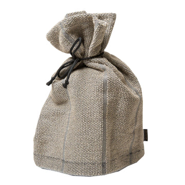 Tupas Sauna Hat Natural Linen Jokipiin Pellava Natural/Black